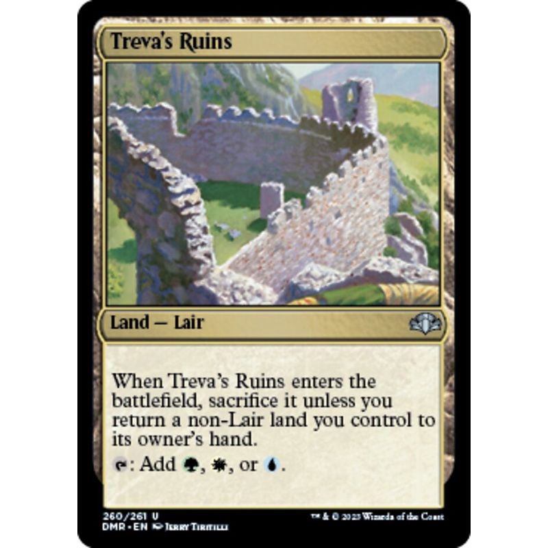Treva's Ruins [Dominaria Remastered]