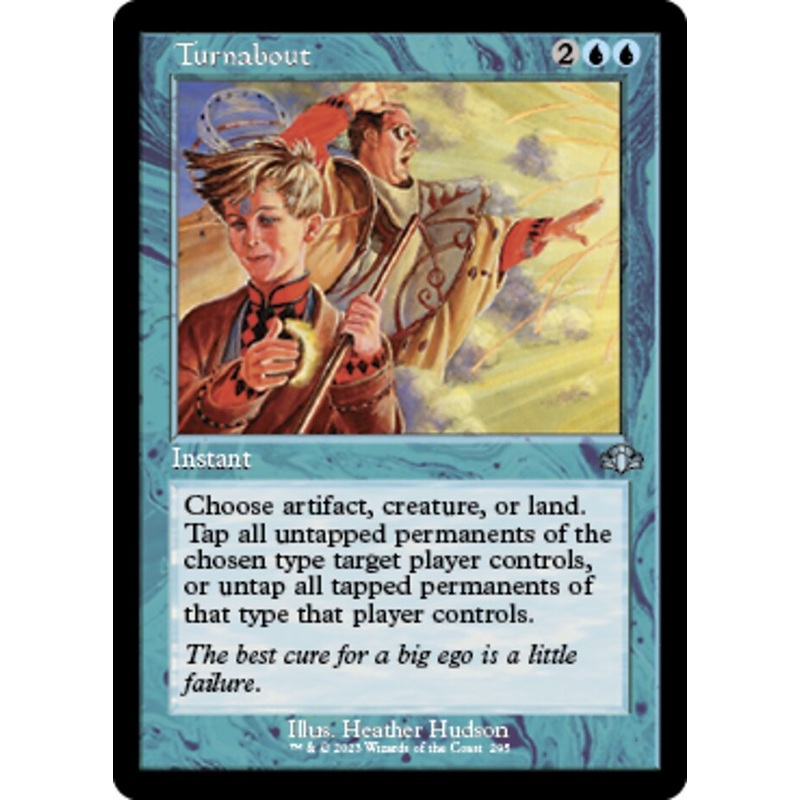 Turnabout (Retro) [Dominaria Remastered]