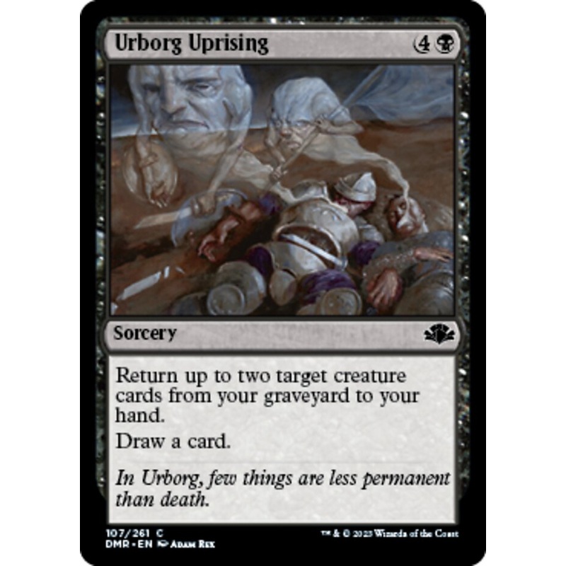 Urborg Uprising [Dominaria Remastered]