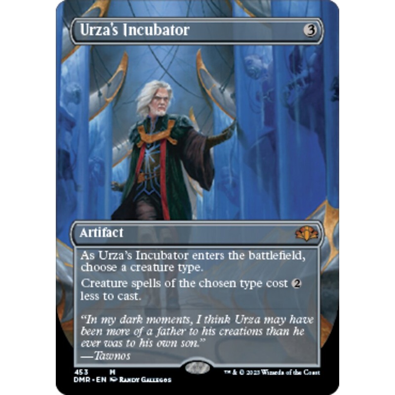 Urza's Incubator (Borderless Alternate Art) [Dominaria Remastered]