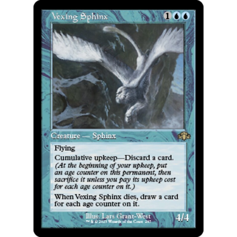 Vexing Sphinx (Retro) [Dominaria Remastered]