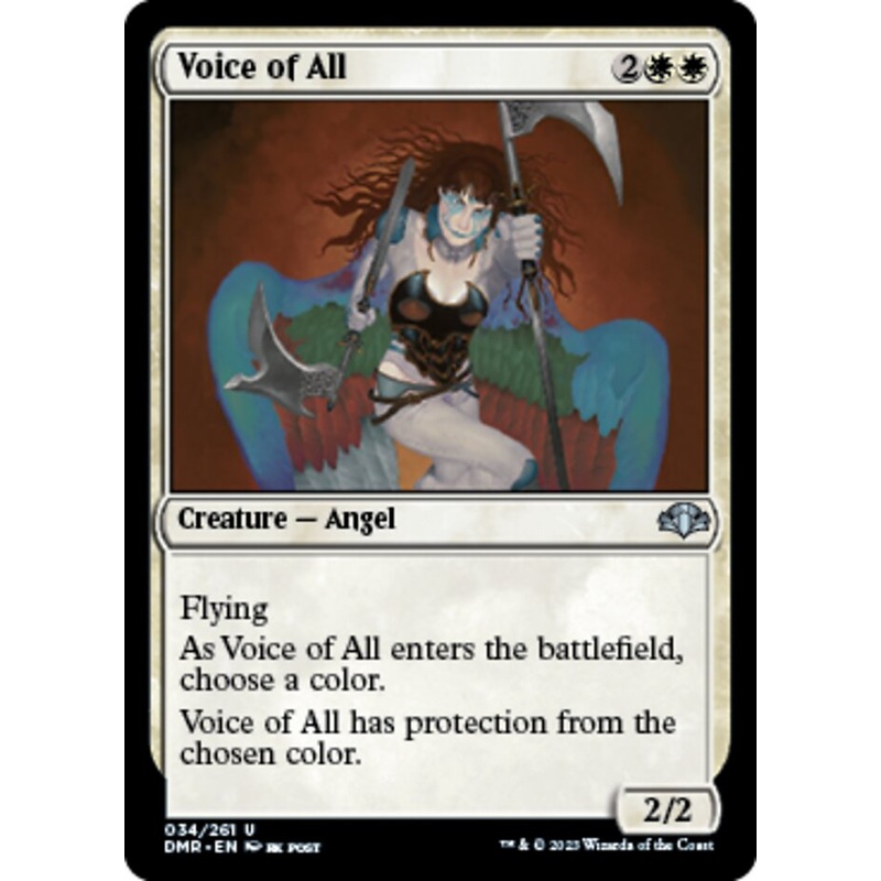 Voice of All [Dominaria Remastered]
