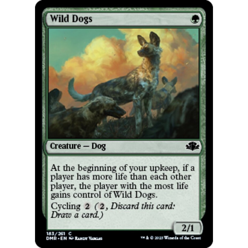 Wild Dogs [Dominaria Remastered]