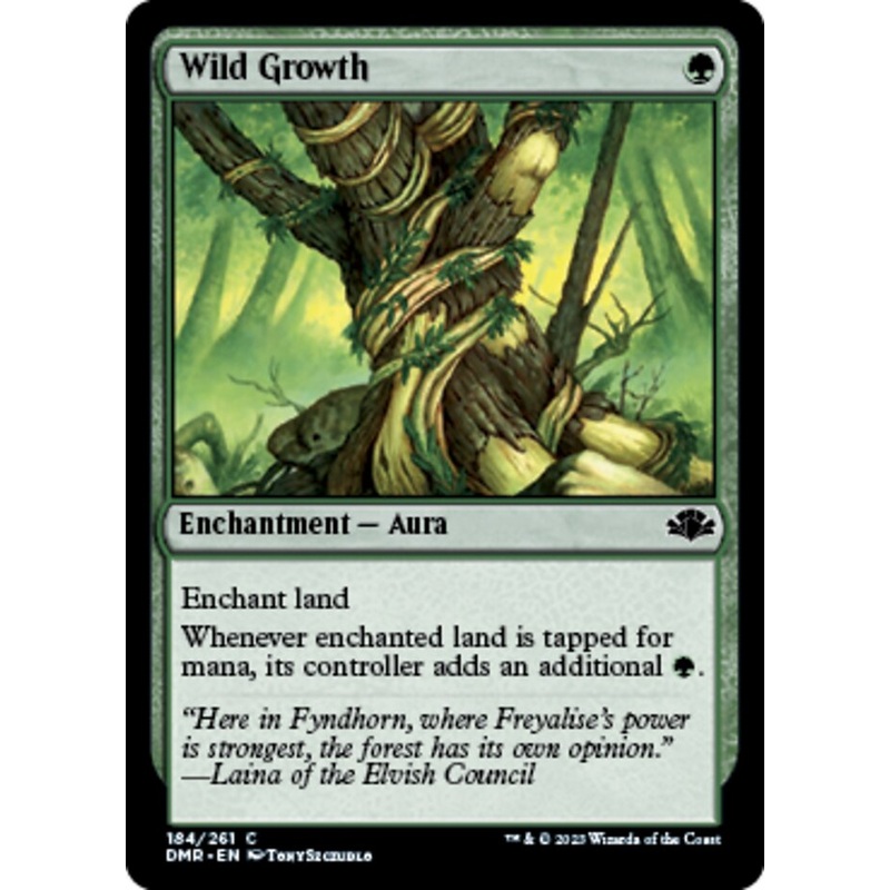 Wild Growth [Dominaria Remastered]