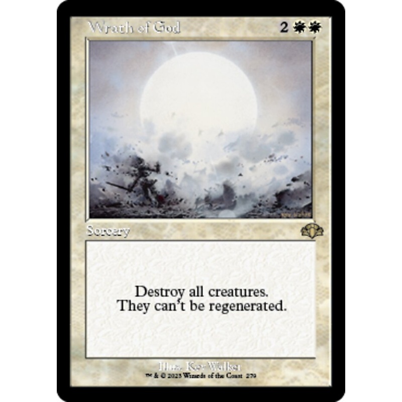 Wrath of God (Retro) [Dominaria Remastered]