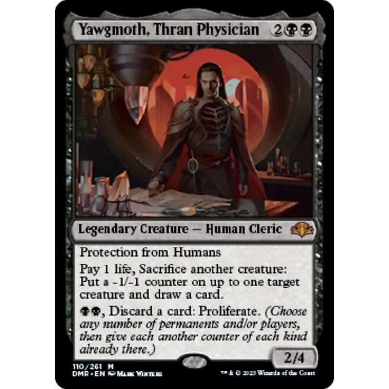 Yawgmoth, Thran Physician [Dominaria Remastered]