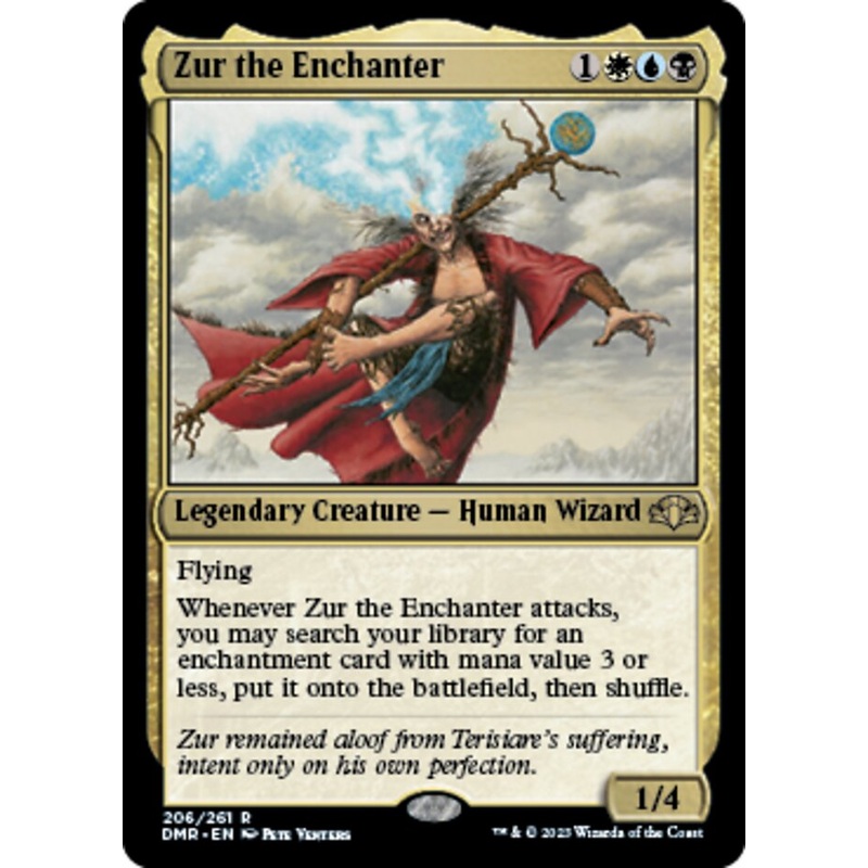 Zur the Enchanter [Dominaria Remastered]