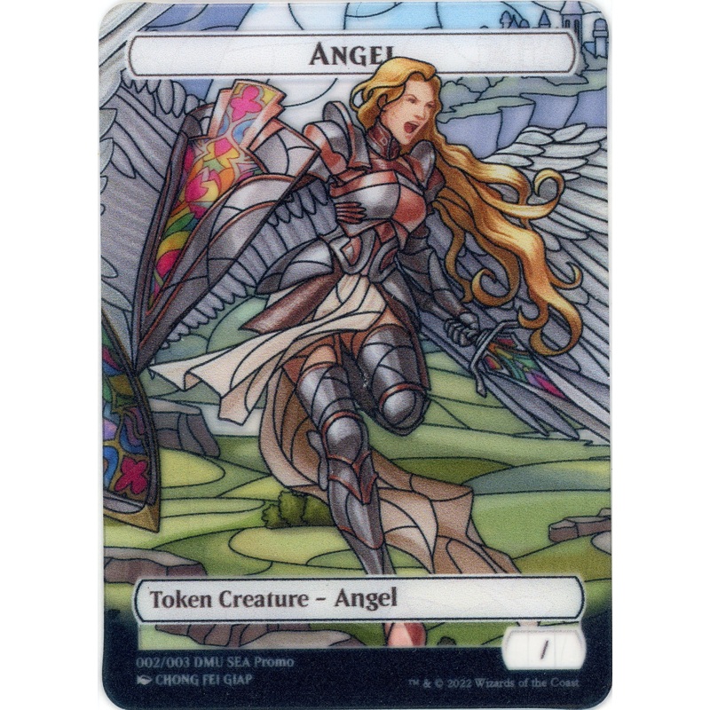 Angel Token (SEA Exclusive) [Dominaria United Tokens]