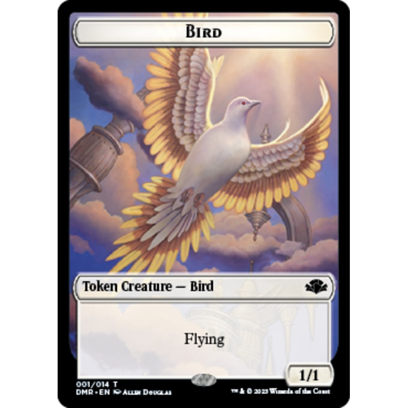 Bird Token [Dominaria Remastered Tokens]