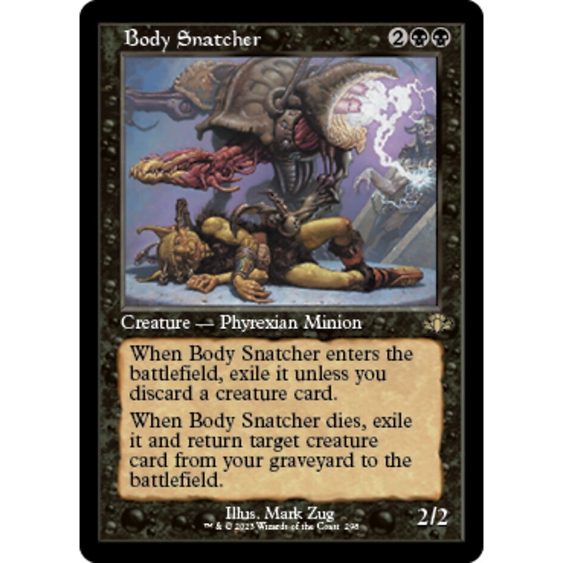Body Snatcher (Retro) [Dominaria Remastered]