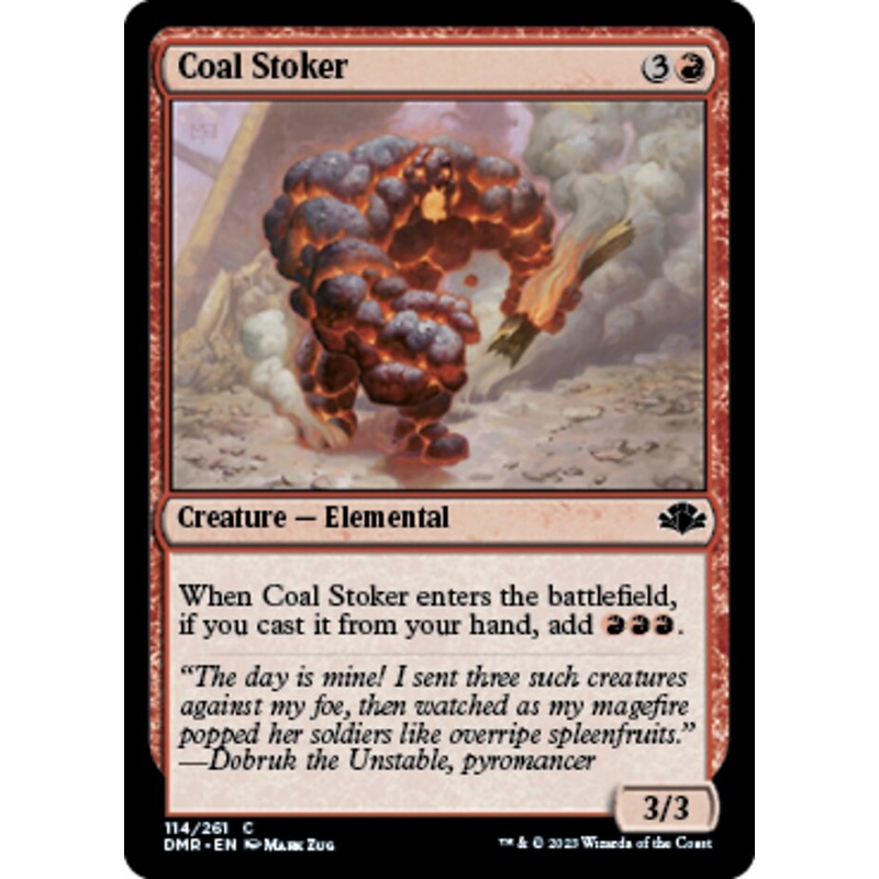 Coal Stoker [Dominaria Remastered]