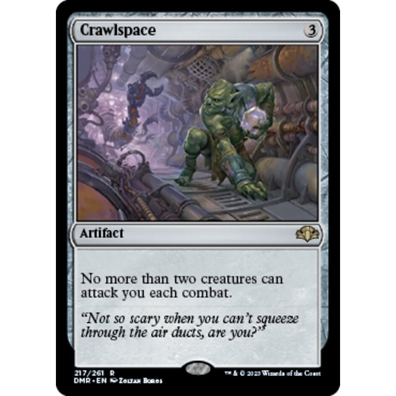 Crawlspace [Dominaria Remastered]