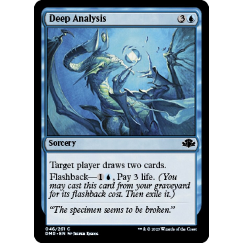 Deep Analysis [Dominaria Remastered]