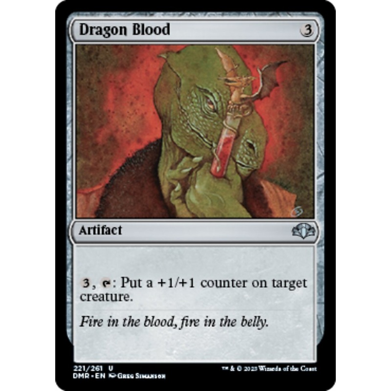 Dragon Blood [Dominaria Remastered]