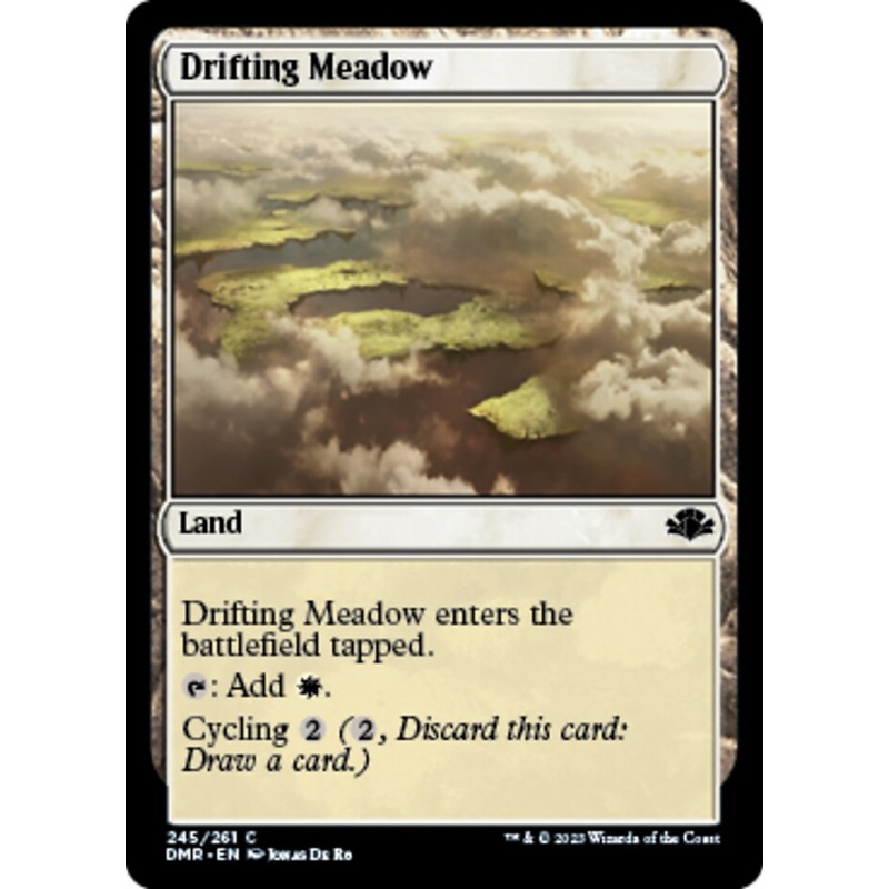 Drifting Meadow [Dominaria Remastered]
