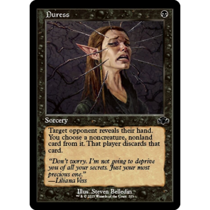 Duress (Retro) [Dominaria Remastered]