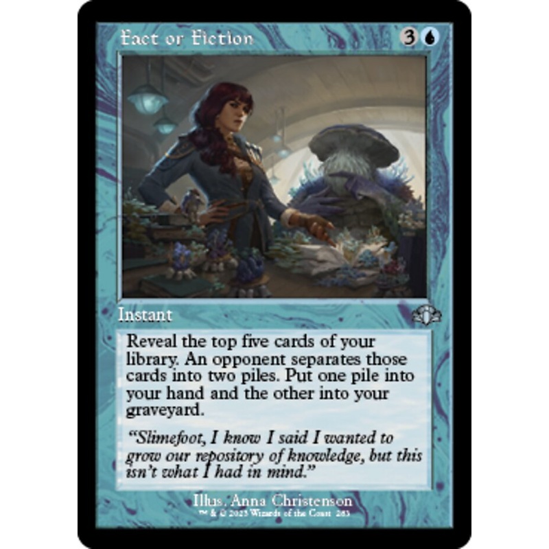 Fact or Fiction (Retro) [Dominaria Remastered]