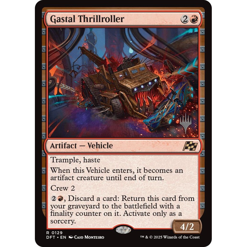 Gastal Thrillroller (Promo Pack) [Aetherdrift Promos]
