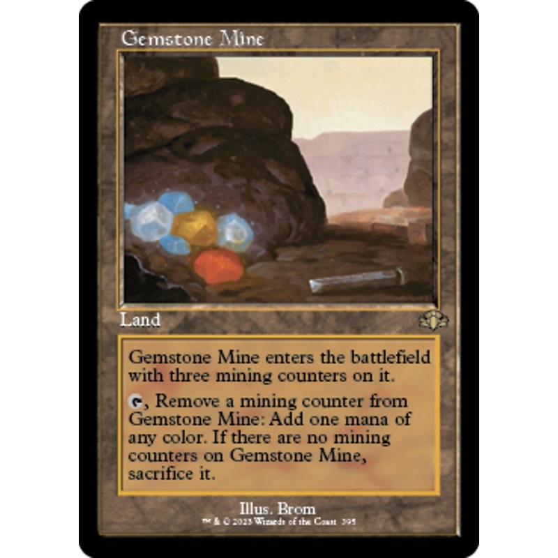 Gemstone Mine (Retro) [Dominaria Remastered]