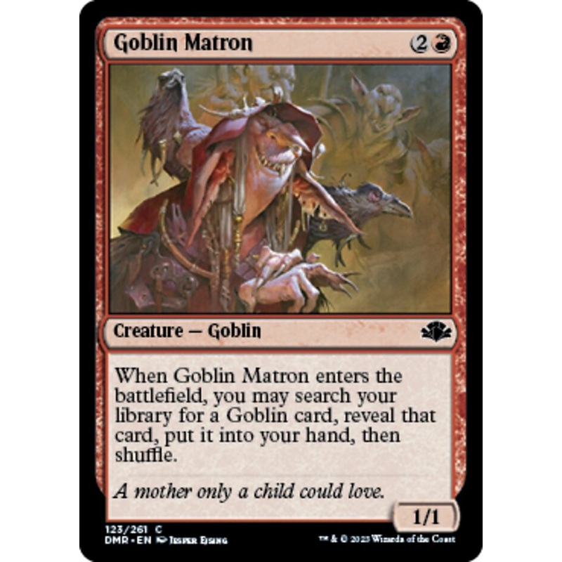 Goblin Matron [Dominaria Remastered]