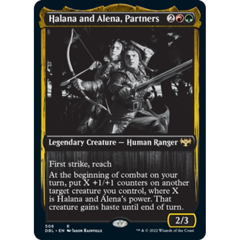 Halana and Alena, Partners [Innistrad: Double Feature]