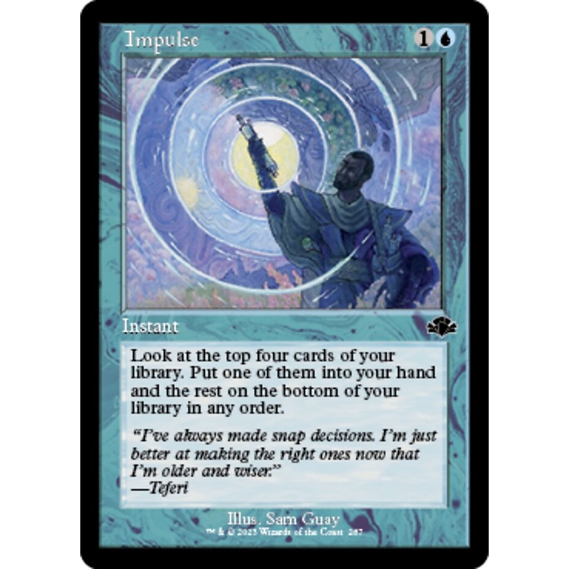 Impulse (Retro) [Dominaria Remastered]