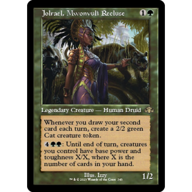Jolrael, Mwonvuli Recluse (Retro) [Dominaria Remastered]