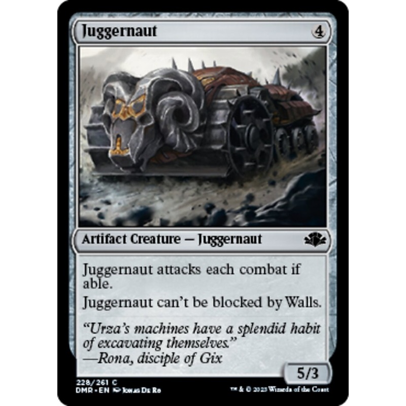 Juggernaut [Dominaria Remastered]