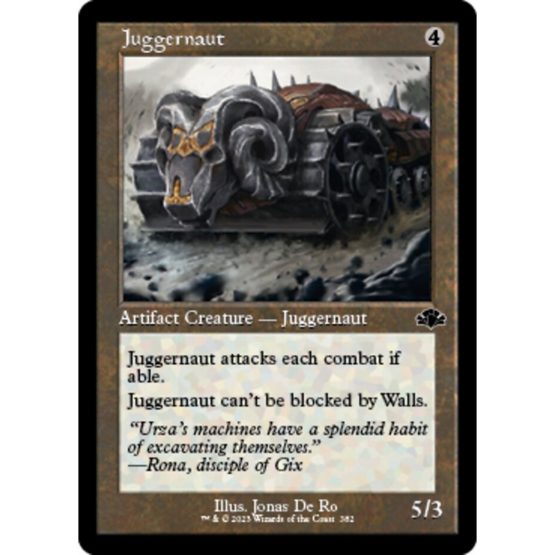 Juggernaut (Retro) [Dominaria Remastered]