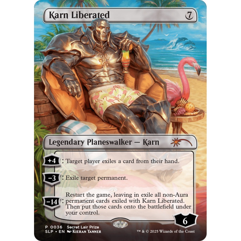 Karn Liberated [Secret Lair Showdown]