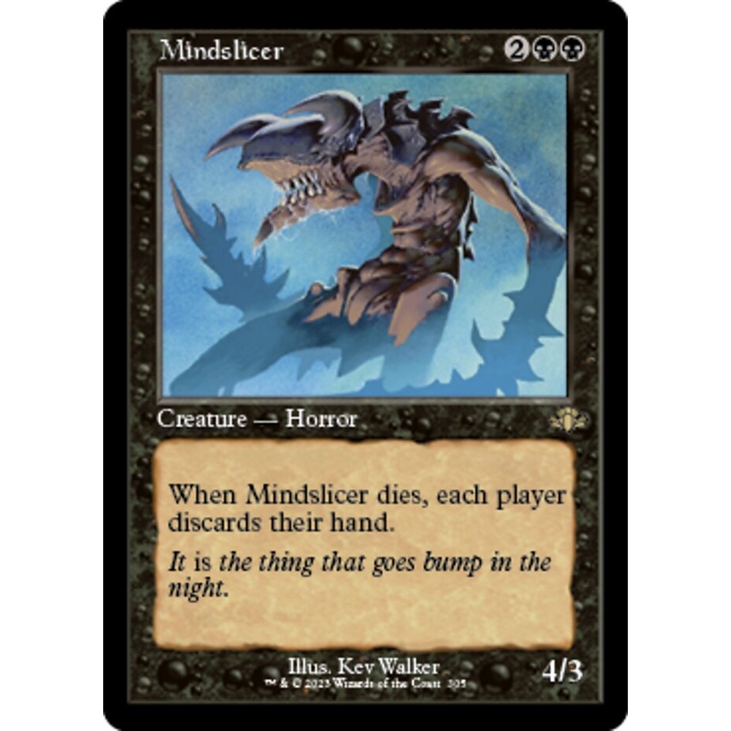 Mindslicer (Retro) [Dominaria Remastered]