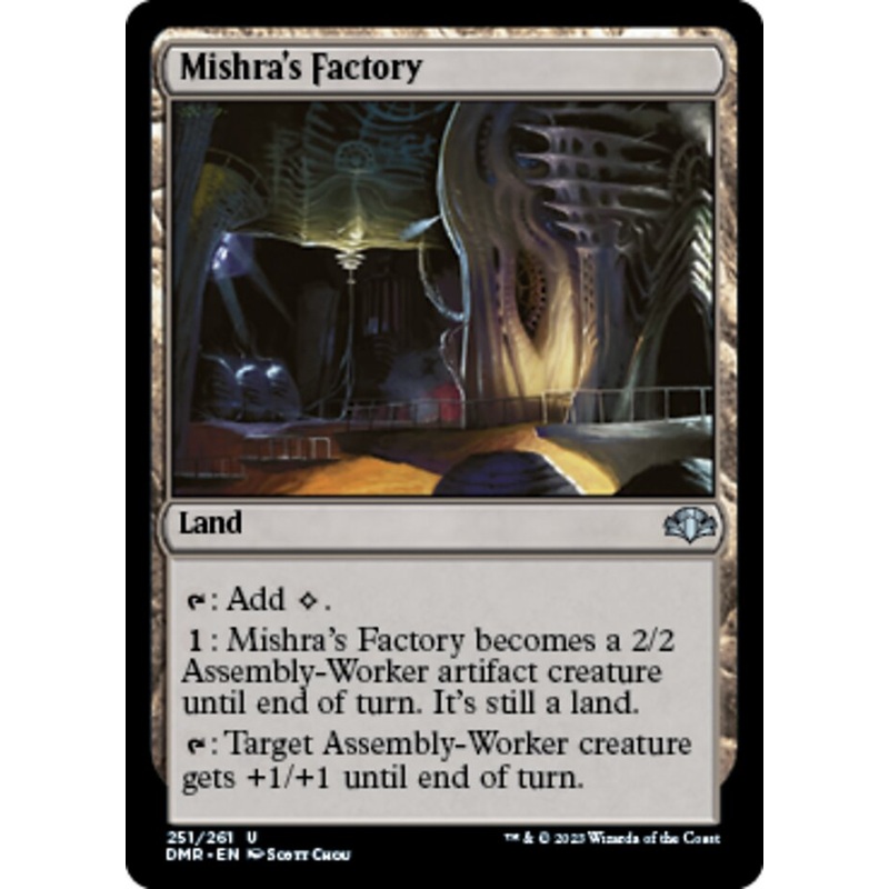 Mishra's Factory [Dominaria Remastered]