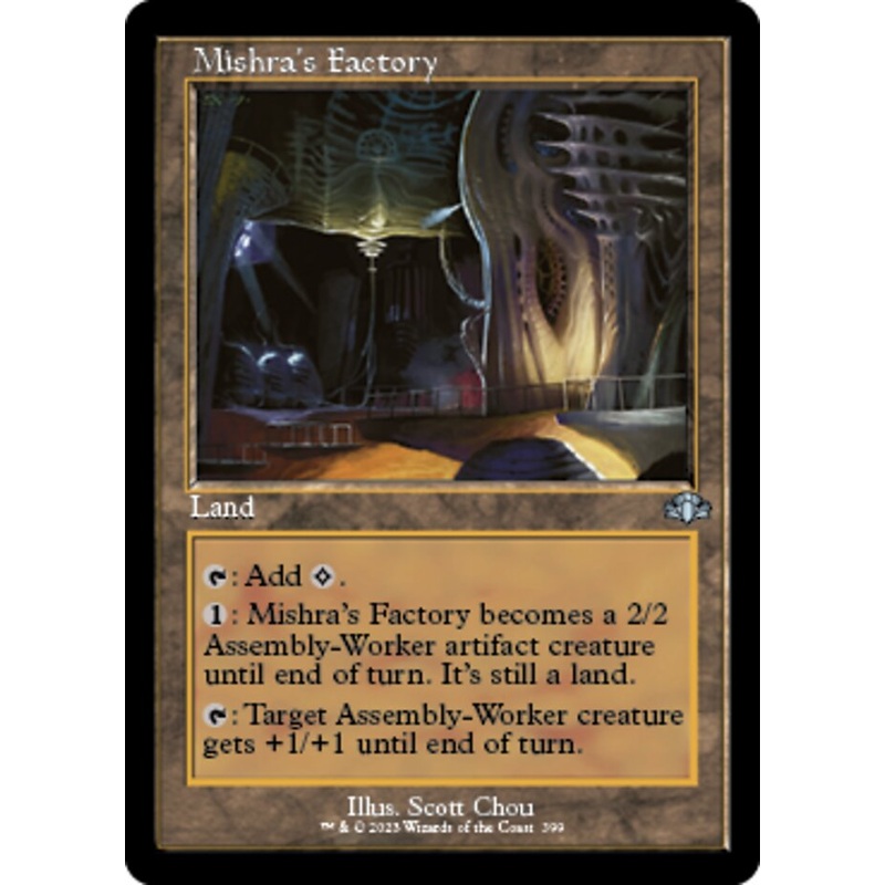Mishra's Factory (Retro) [Dominaria Remastered]