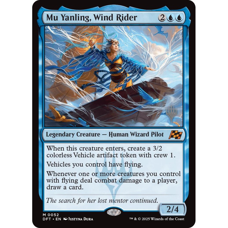 Mu Yanling, Wind Rider (Promo Pack) [Aetherdrift Promos]
