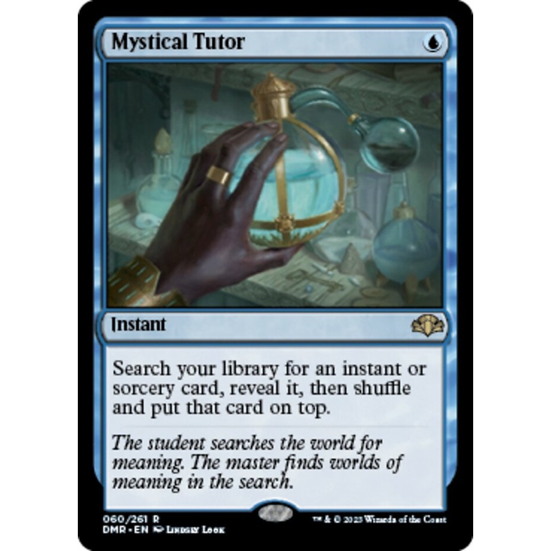Mystical Tutor [Dominaria Remastered]