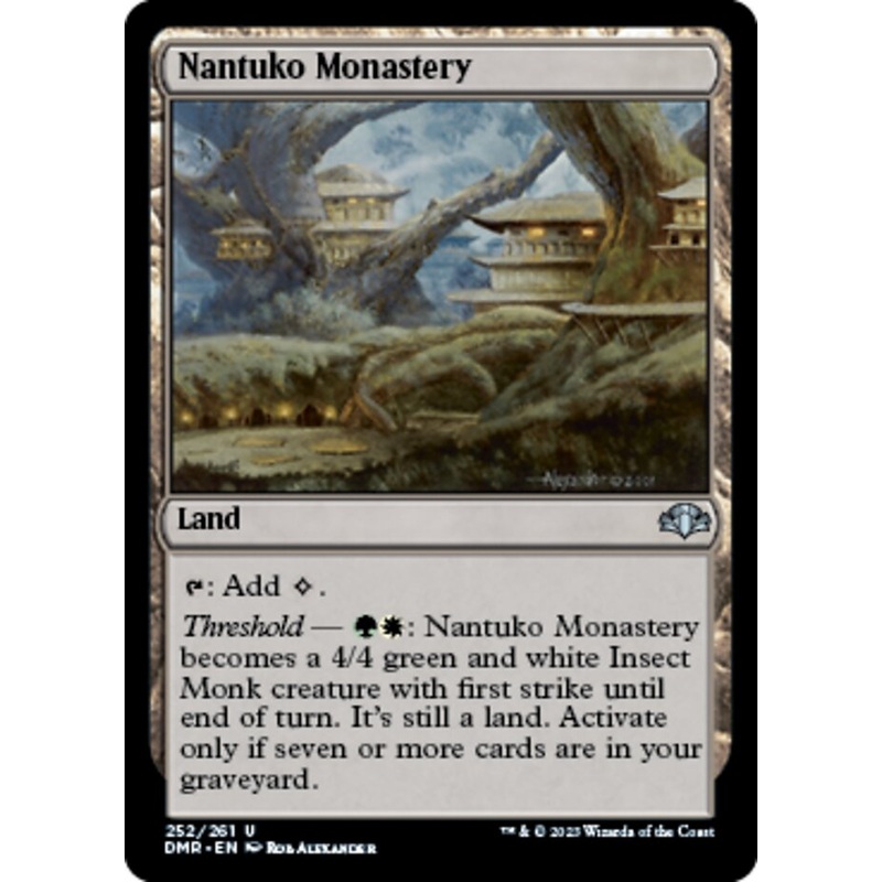 Nantuko Monastery [Dominaria Remastered]