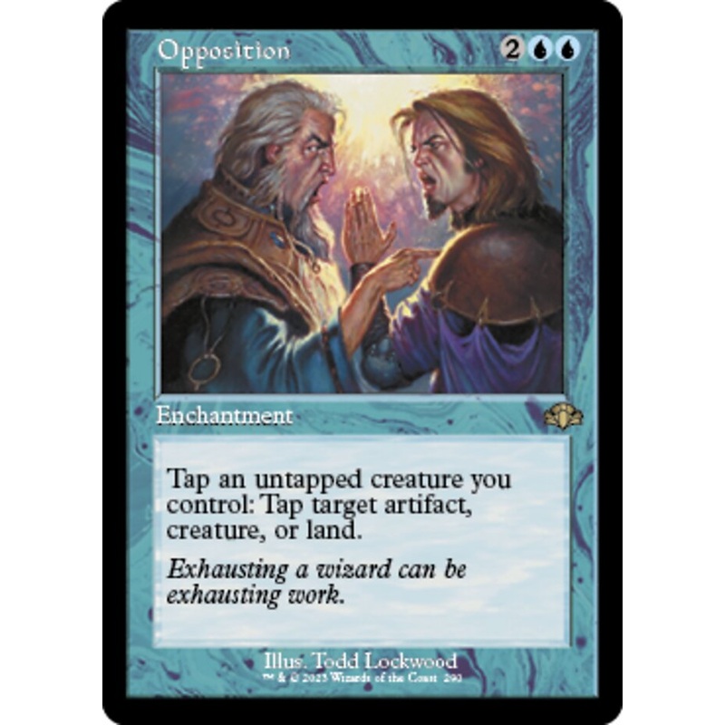 Opposition (Retro) [Dominaria Remastered]
