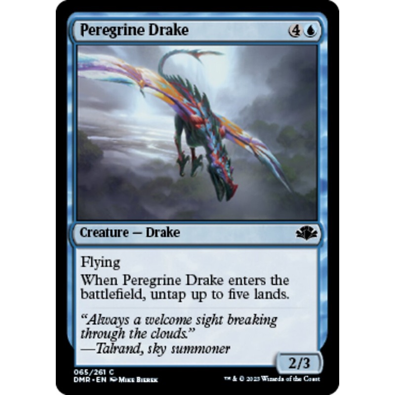Peregrine Drake [Dominaria Remastered]