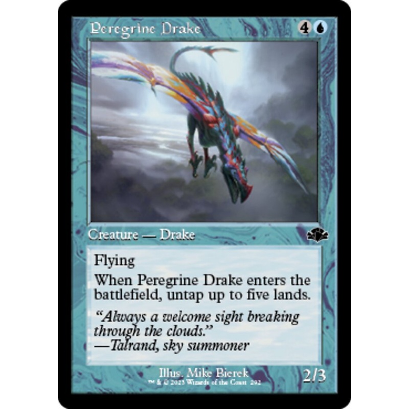 Peregrine Drake (Retro) [Dominaria Remastered]