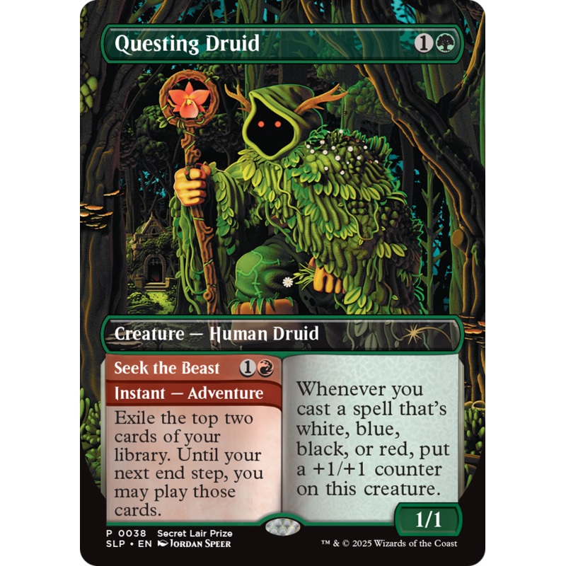 Questing Druid [Secret Lair Showdown]