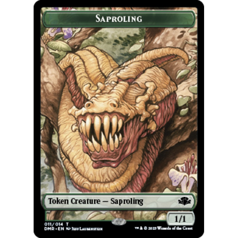 Saproling Token [Dominaria Remastered Tokens]