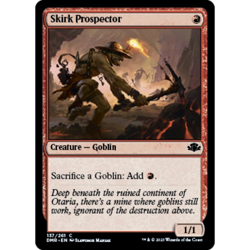 Skirk Prospector [Dominaria Remastered]