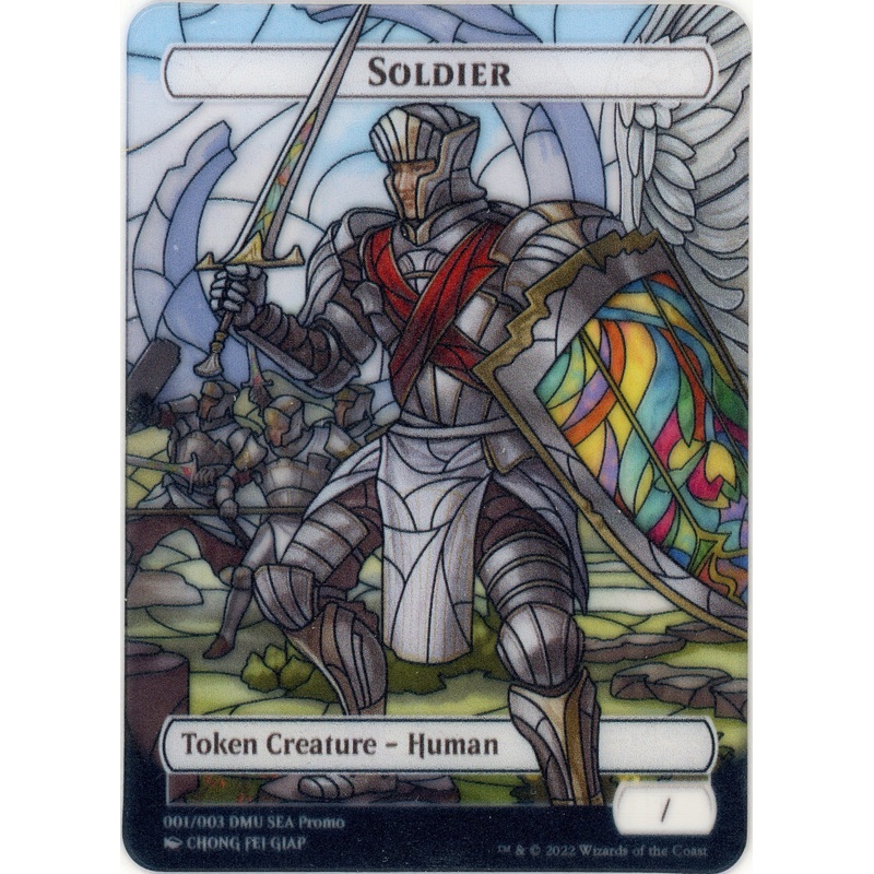 Soldier Token (SEA Exclusive) [Dominaria United Tokens]