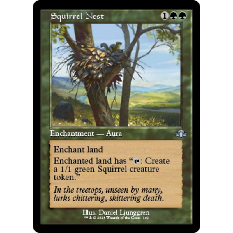 Squirrel Nest (Retro) [Dominaria Remastered]