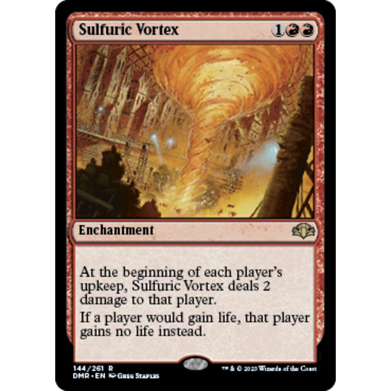 Sulfuric Vortex [Dominaria Remastered]