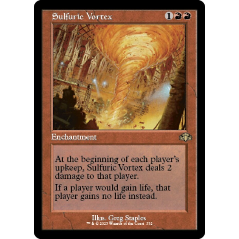Sulfuric Vortex (Retro) [Dominaria Remastered]