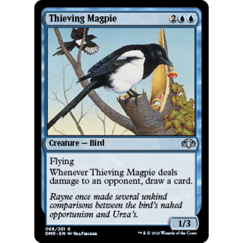 Thieving Magpie [Dominaria Remastered]
