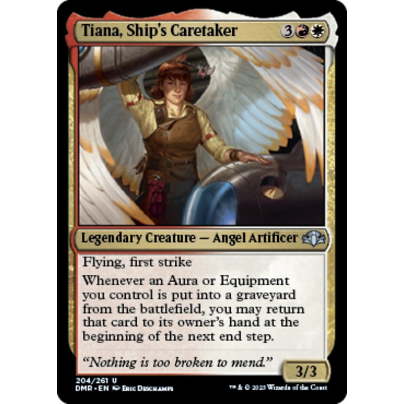 Tiana, Ship's Caretaker [Dominaria Remastered]