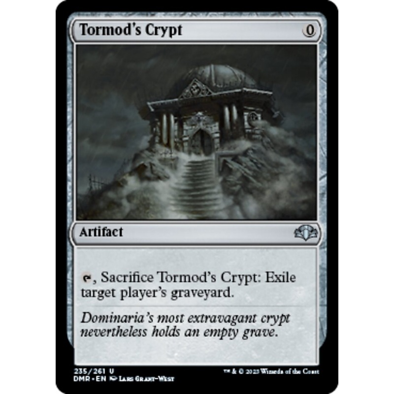 Tormod's Crypt [Dominaria Remastered]