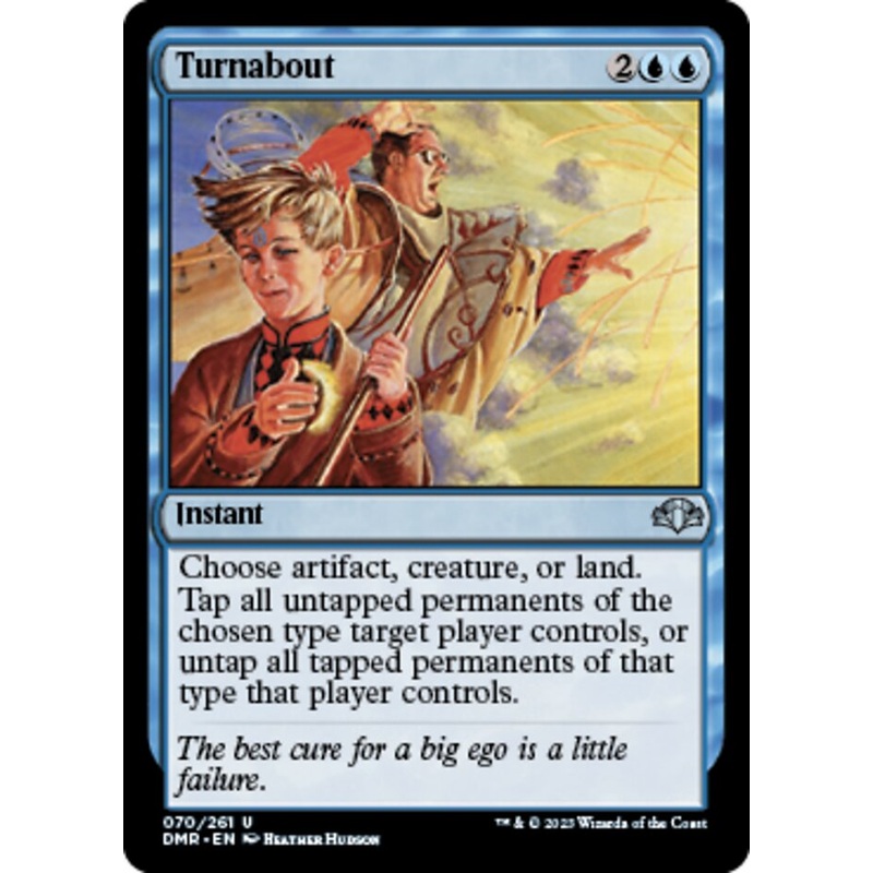 Turnabout [Dominaria Remastered]